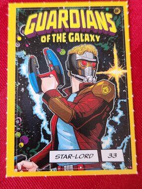 Loblaws Marvel Stickers - 33 Star-Lord - MAKE A BUNDLE!!